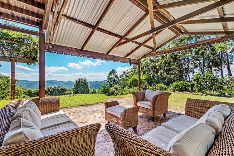 Third view of Homely acreageSemiRural listing, 191 Coopers Lane West, Main Arm NSW 2482