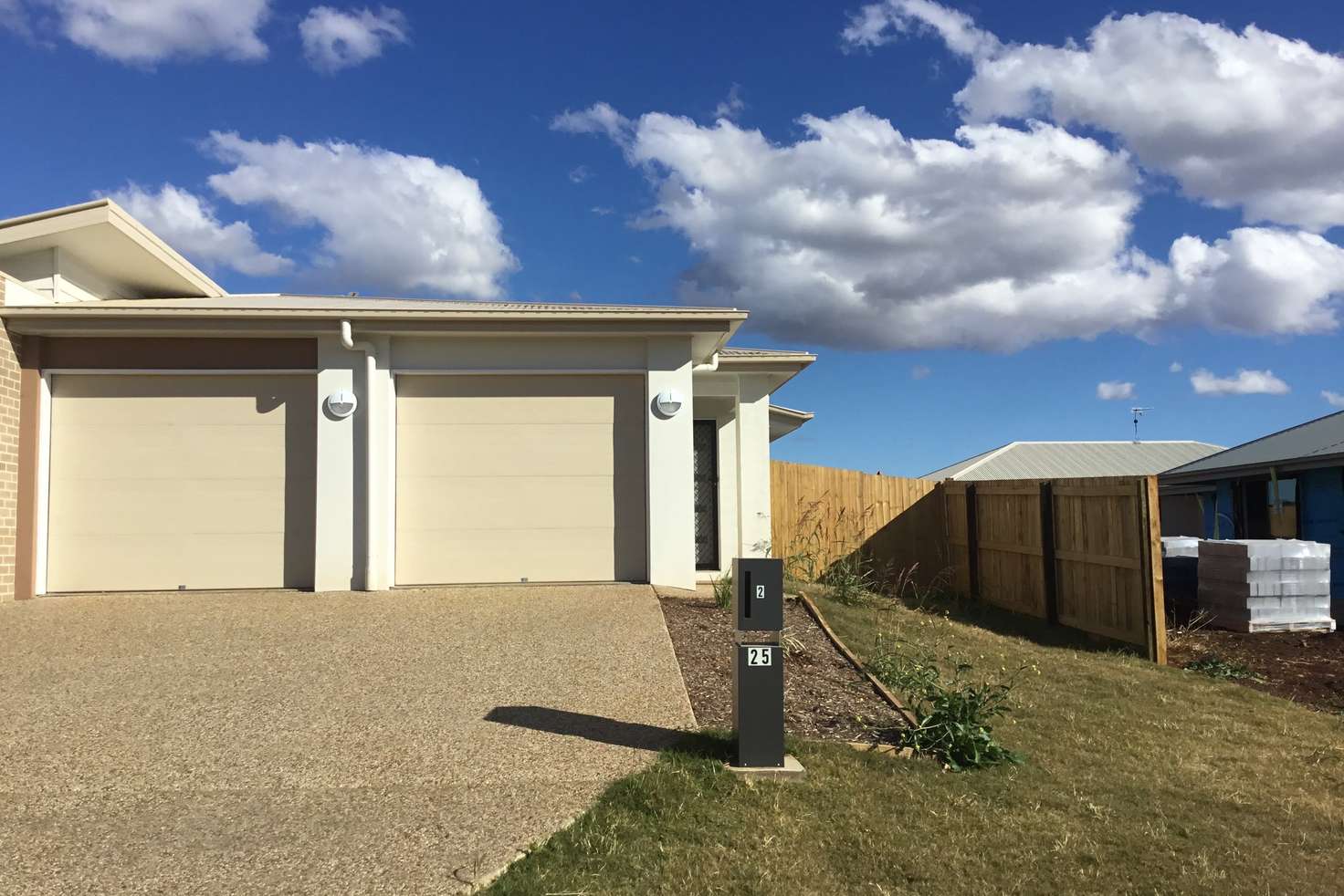 Main view of Homely semiDetached listing, 2/25 Myrtleford Crescent, Cambooya QLD 4358