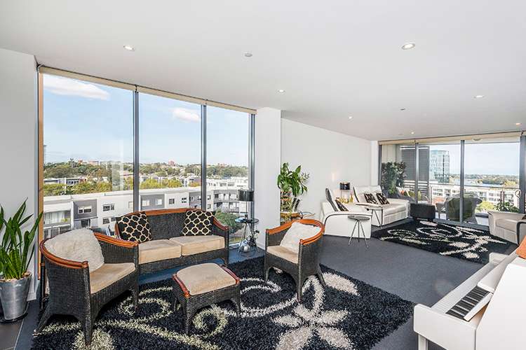 Third view of Homely apartment listing, 708/96 Bow River Crescent, Burswood WA 6100