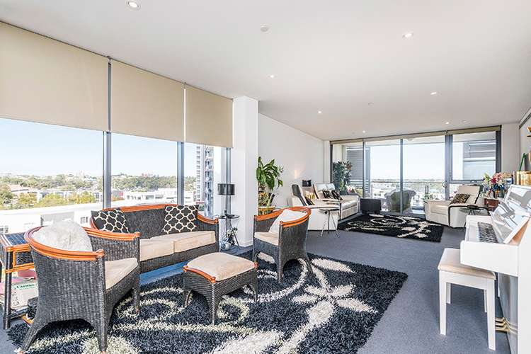 Fifth view of Homely apartment listing, 708/96 Bow River Crescent, Burswood WA 6100