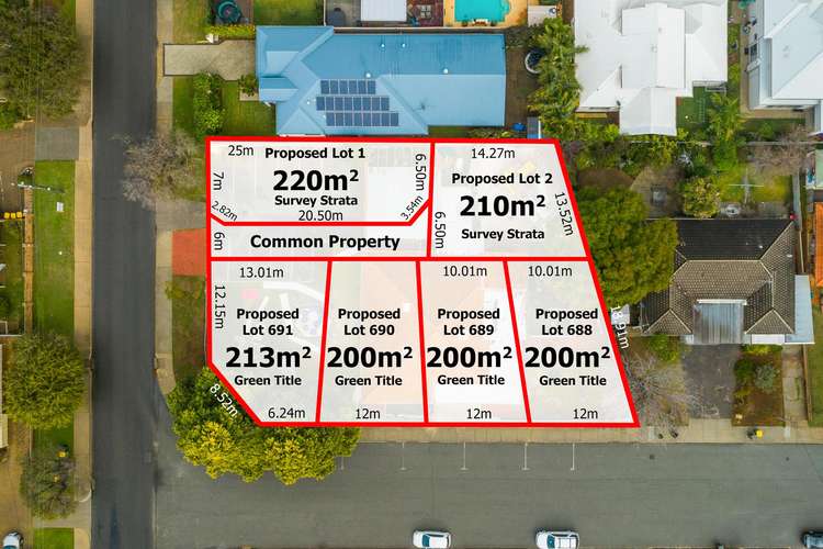 Main view of Homely residentialLand listing, LOT 691 Troytown Way, Melville WA 6156