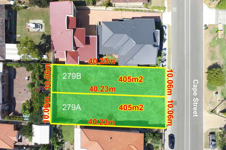 Main view of Homely residentialLand listing, 279B Cape Street, Yokine WA 6060