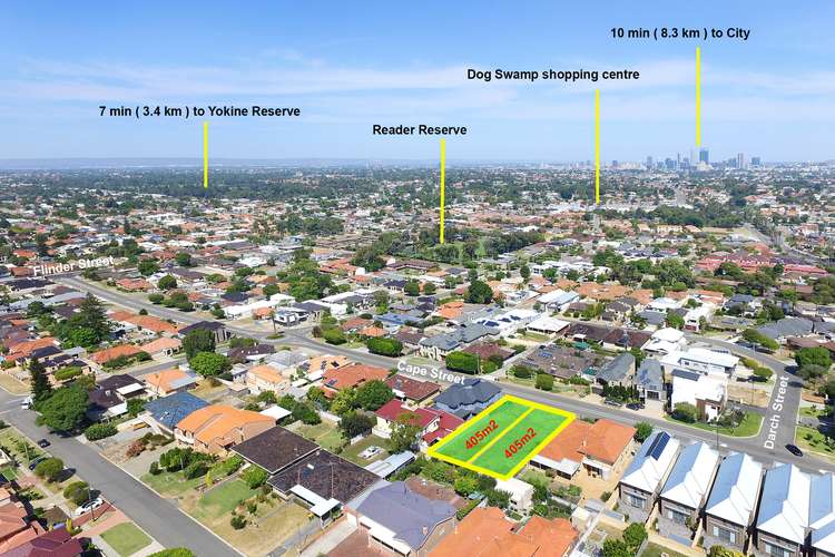 Second view of Homely residentialLand listing, 279A Cape Street, Yokine WA 6060