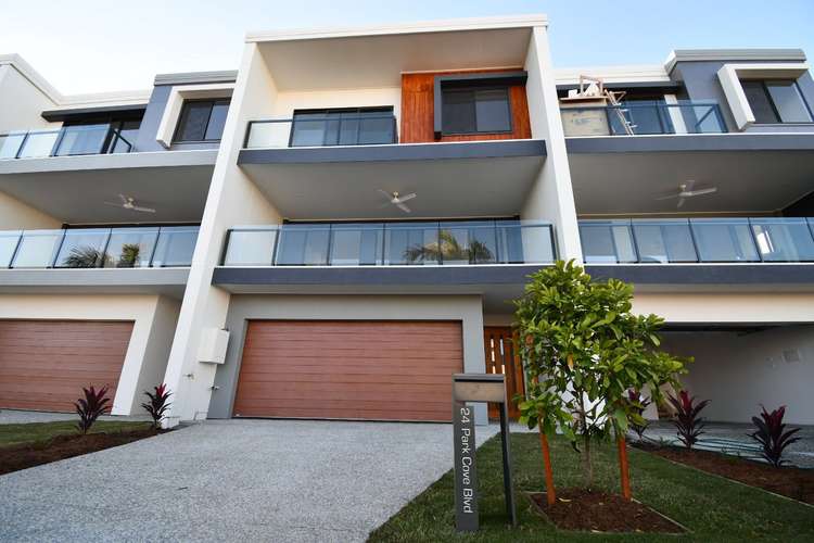 Main view of Homely terrace listing, 24 Park Cove Blvd, Hope Island QLD 4212