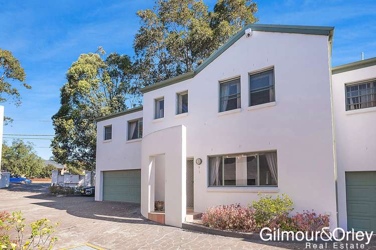 Main view of Homely townhouse listing, 9/7-9 Cross Street, Baulkham Hills NSW 2153