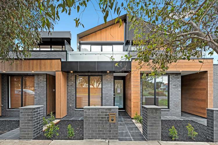 Main view of Homely townhouse listing, 2J Newcastle Street, Thornbury VIC 3071