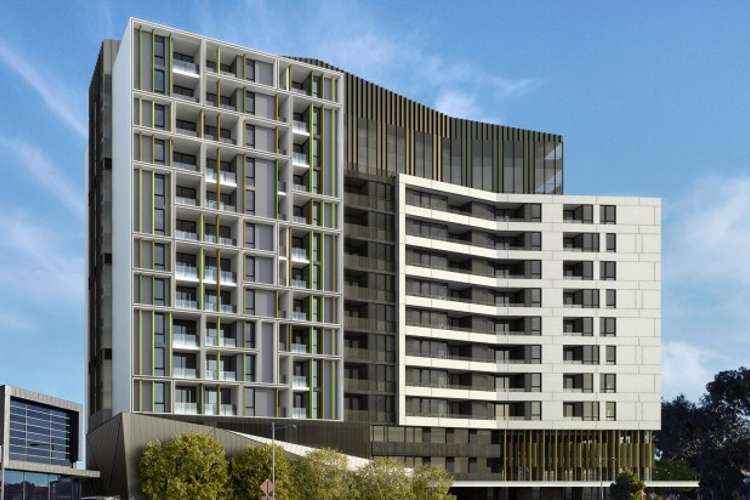 Main view of Homely apartment listing, 1304/81 Galada Avenue, Parkville VIC 3052