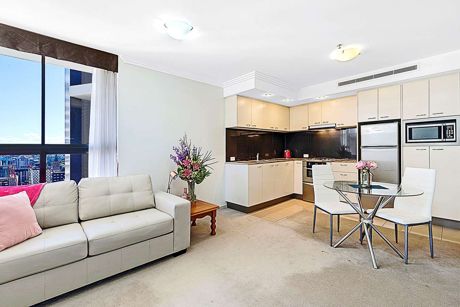 Main view of Homely apartment listing, 3009/70 Mary Street, Brisbane City QLD 4000