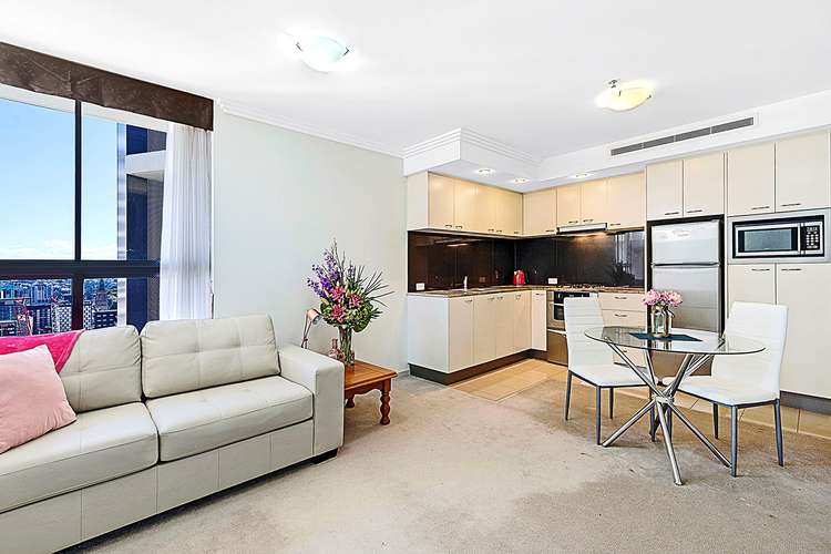 Main view of Homely apartment listing, 3009/70 Mary Street, Brisbane City QLD 4000