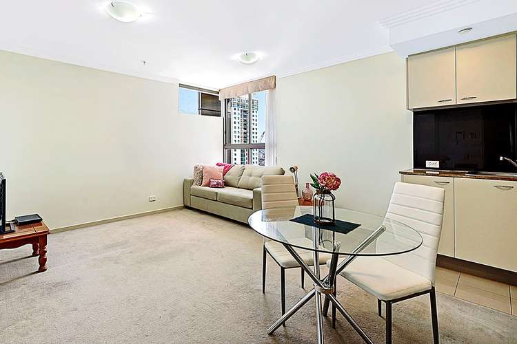 Second view of Homely apartment listing, 3009/70 Mary Street, Brisbane City QLD 4000