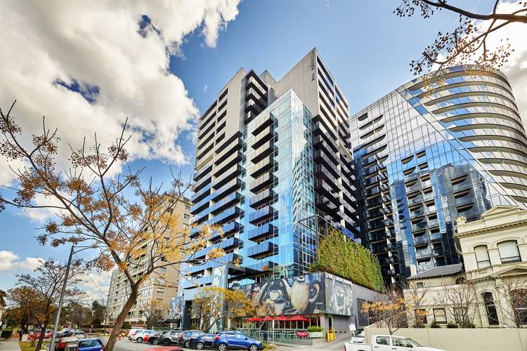 Main view of Homely apartment listing, 805/452 St Kilda Road, Melbourne VIC 3000