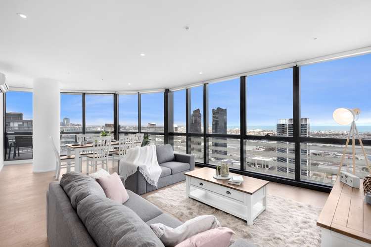 Main view of Homely apartment listing, 2902N/889-897 Collins Street, Docklands VIC 3008