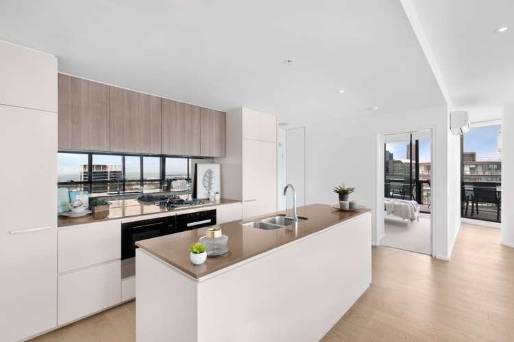Third view of Homely apartment listing, 2902N/889-897 Collins Street, Docklands VIC 3008