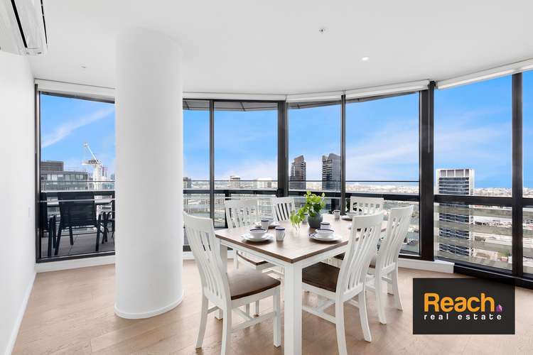 Fourth view of Homely apartment listing, 2902N/889-897 Collins Street, Docklands VIC 3008