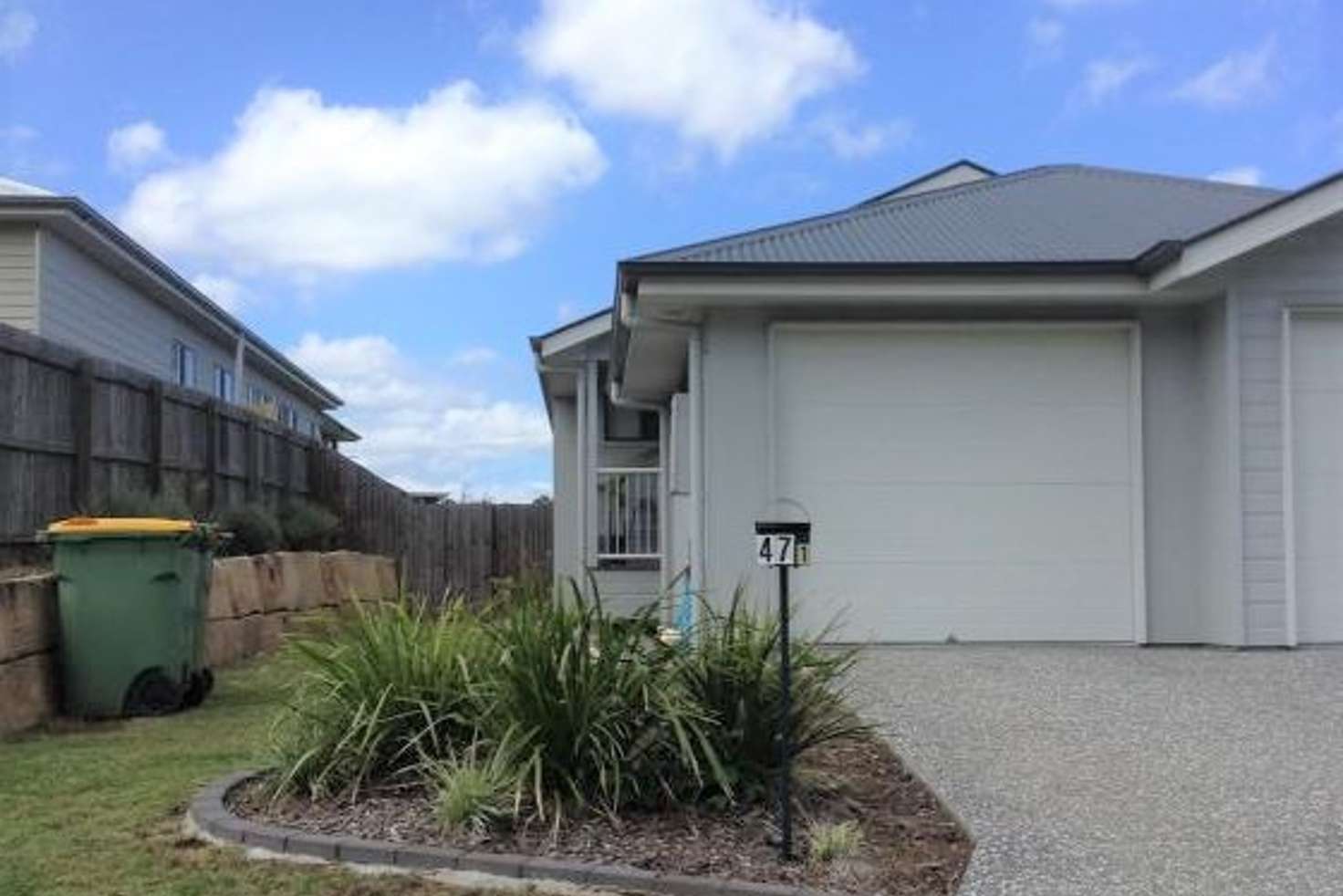 Main view of Homely semiDetached listing, 1/47 Brentwood Drive, Bundamba QLD 4304