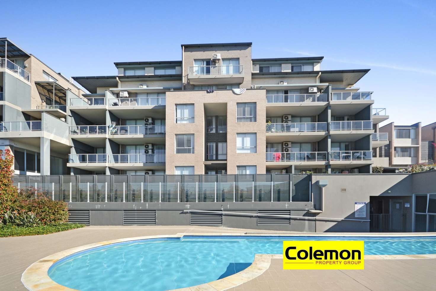 Main view of Homely apartment listing, A214/81-86 Courallie Avenue, Homebush West NSW 2140