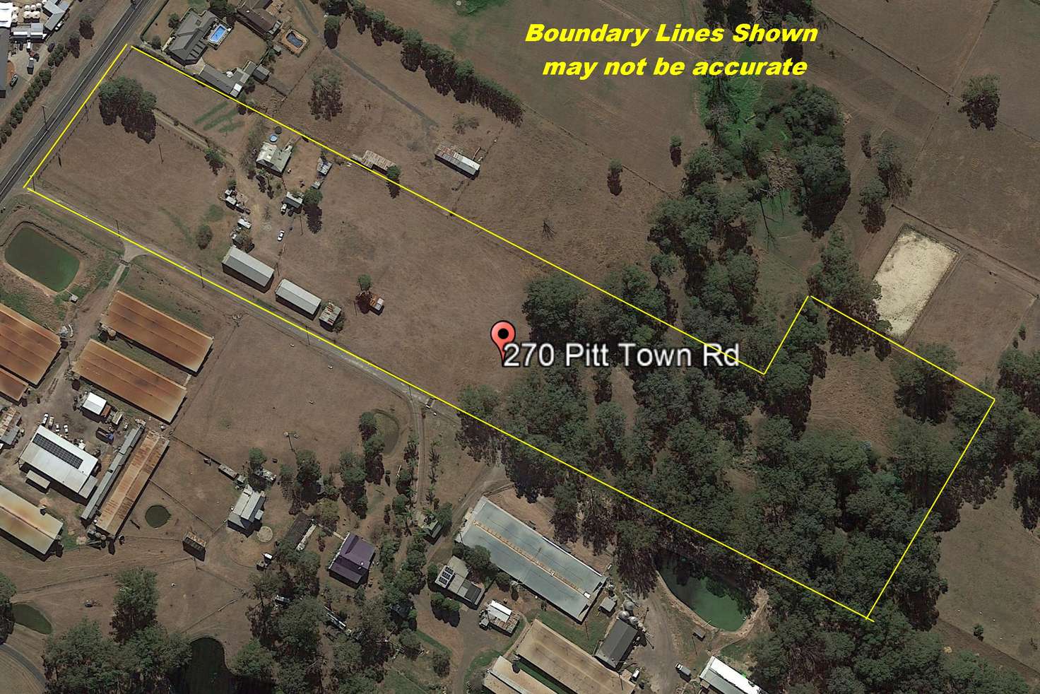 Main view of Homely acreageSemiRural listing, 270 Pitt Town Road, Pitt Town NSW 2756