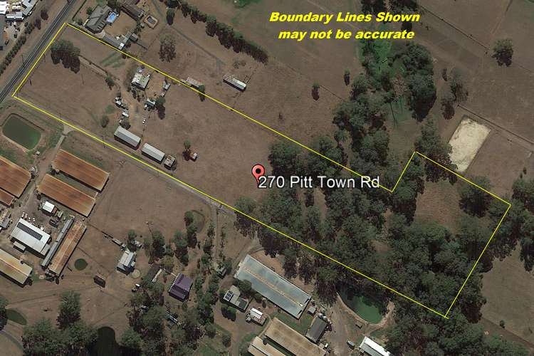 Main view of Homely acreageSemiRural listing, 270 Pitt Town Road, Pitt Town NSW 2756
