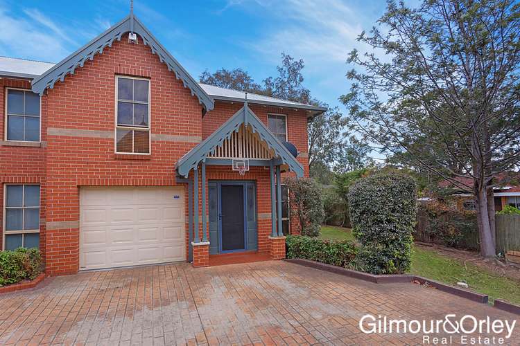 Main view of Homely townhouse listing, 3/41 Windsor Road, Kellyville NSW 2155