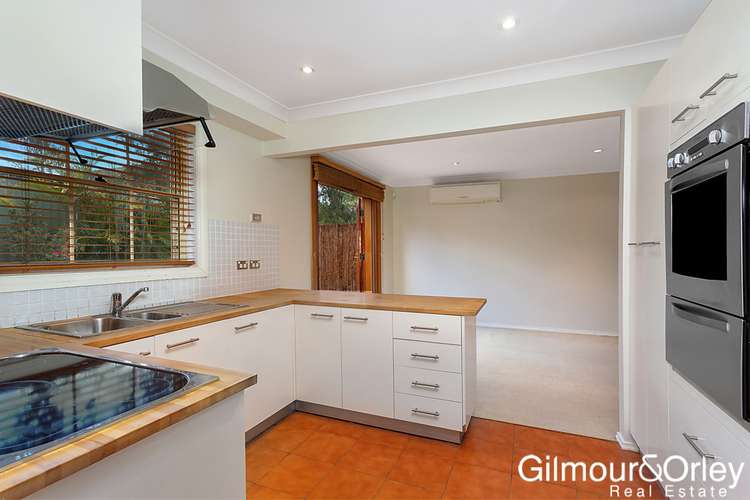 Second view of Homely townhouse listing, 3/41 Windsor Road, Kellyville NSW 2155