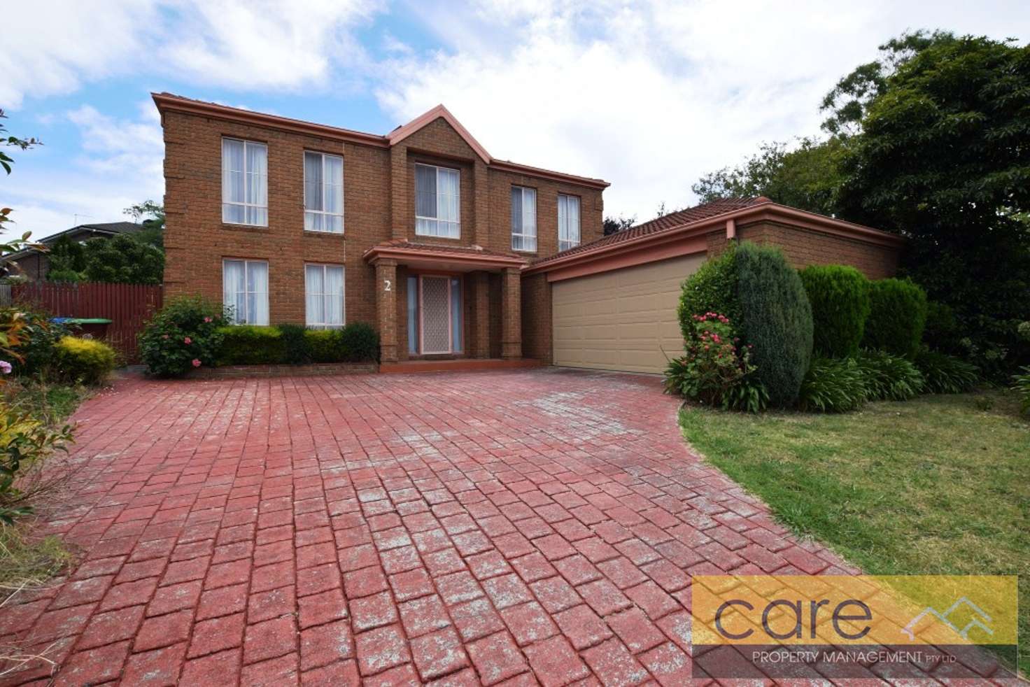 Main view of Homely house listing, 2 Briscoe Court, Endeavour Hills VIC 3802