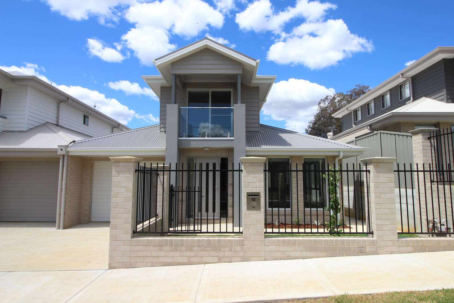 Main view of Homely townhouse listing, 12 Sage Court, Baranduda VIC 3691
