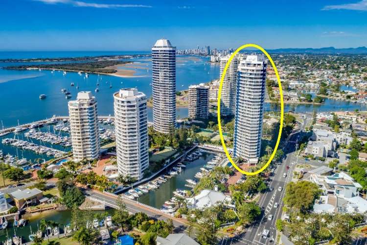 Main view of Homely apartment listing, 88/21 Bayview Street, Runaway Bay QLD 4216