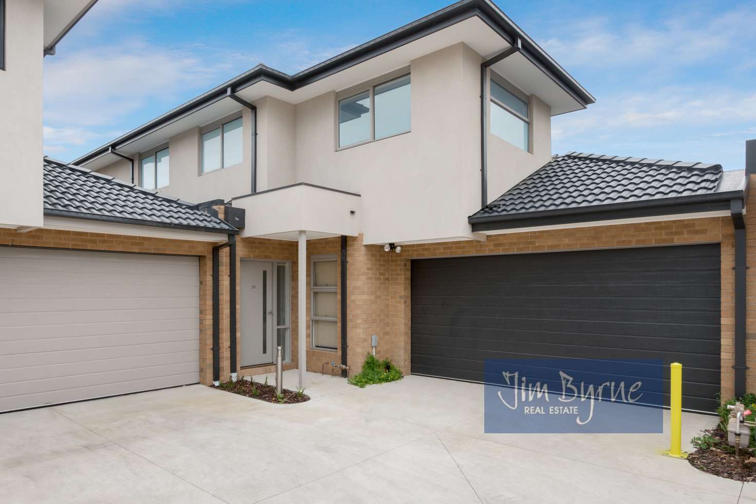 Main view of Homely townhouse listing, 24/59-61 BELGRAVE-HALLAM ROAD, Hallam VIC 3803