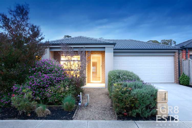 Main view of Homely house listing, 21 Barwon Street, Clyde North VIC 3978