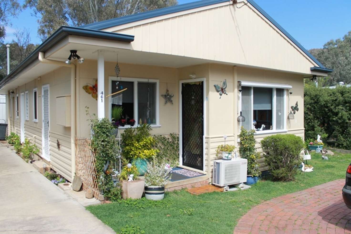 Main view of Homely unit listing, 1/461 CAROLINE AVENUE, Albury NSW 2640