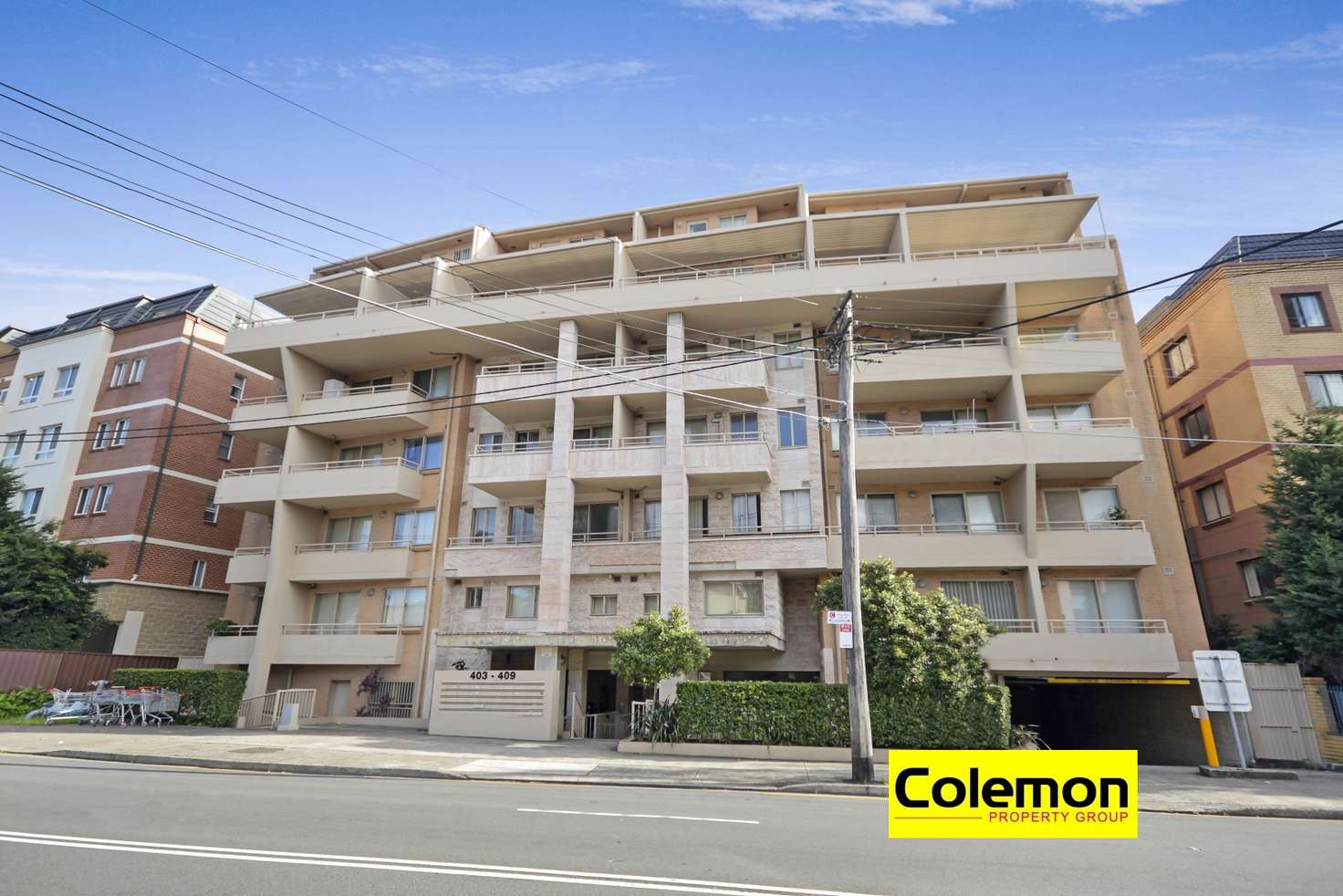 Main view of Homely apartment listing, 34/403-409 Liverpool road, Ashfield NSW 2131