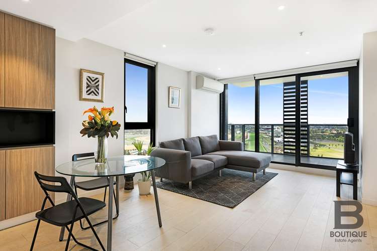 Second view of Homely apartment listing, 1712/1 Ascot Vale Road, Flemington VIC 3031