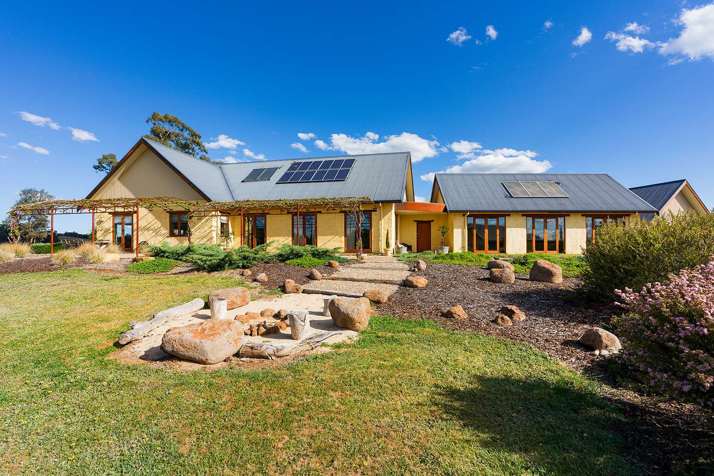 Main view of Homely acreageSemiRural listing, 41 Hamiltons Lane, Muckleford VIC 3451