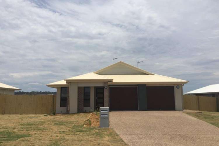 Main view of Homely semiDetached listing, 1/9 Wongalee Place, Cambooya QLD 4358