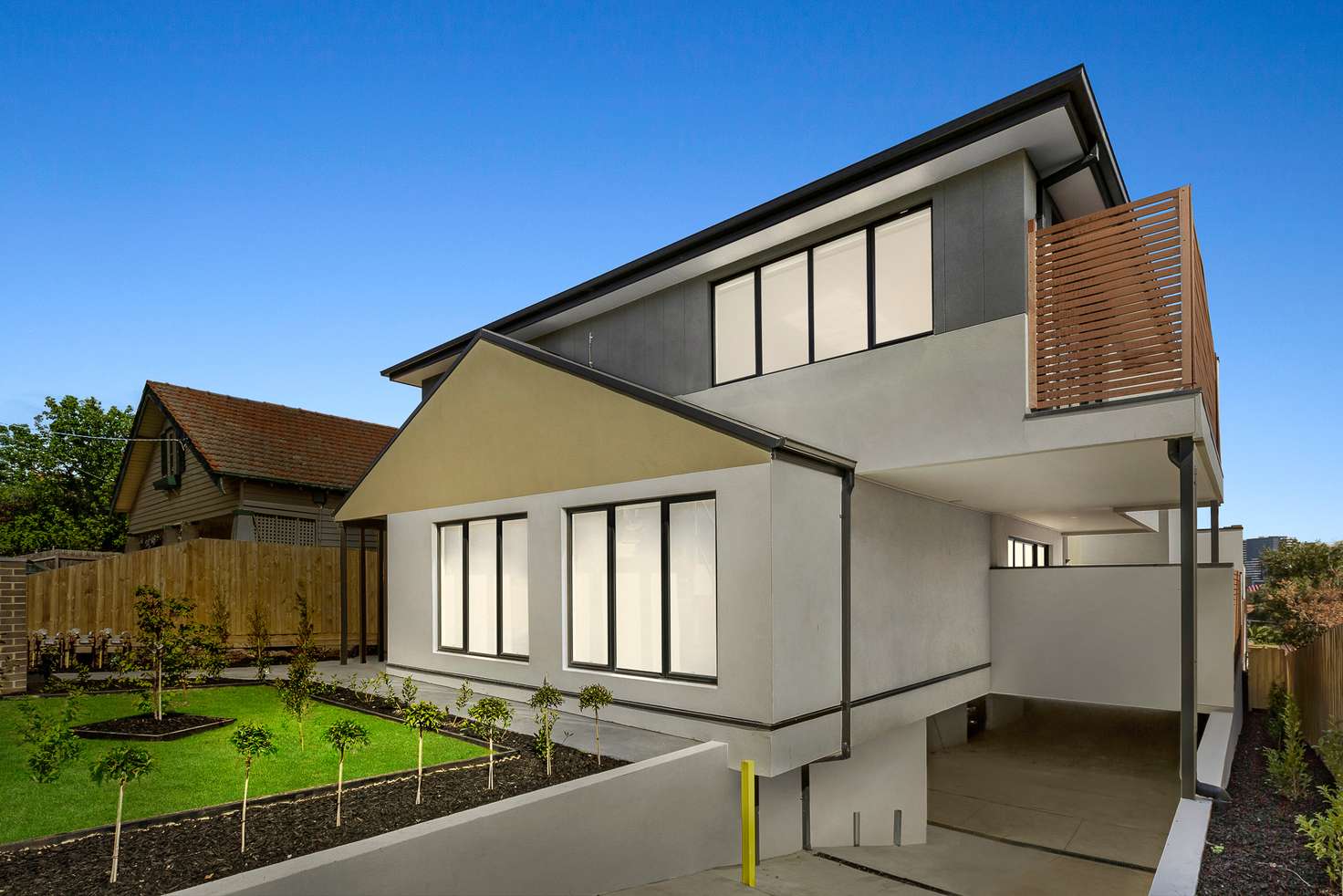 Main view of Homely townhouse listing, 3/452 Brunswick Road, Brunswick West VIC 3055