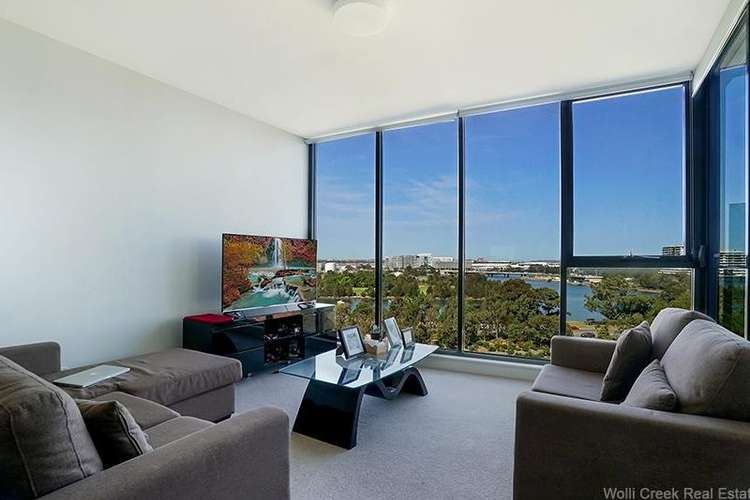 Second view of Homely apartment listing, 804/16 Brodie Spark Drive, Wolli Creek NSW 2205