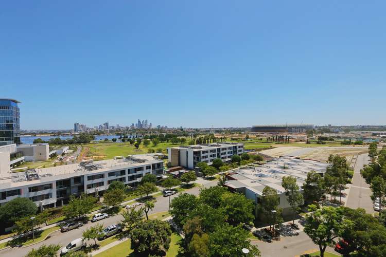 Fifth view of Homely apartment listing, 805/2 Oldfield Street, Burswood WA 6100