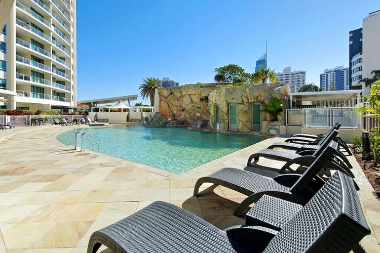 Third view of Homely unit listing, 902/18 Fern Street, Surfers Paradise QLD 4217