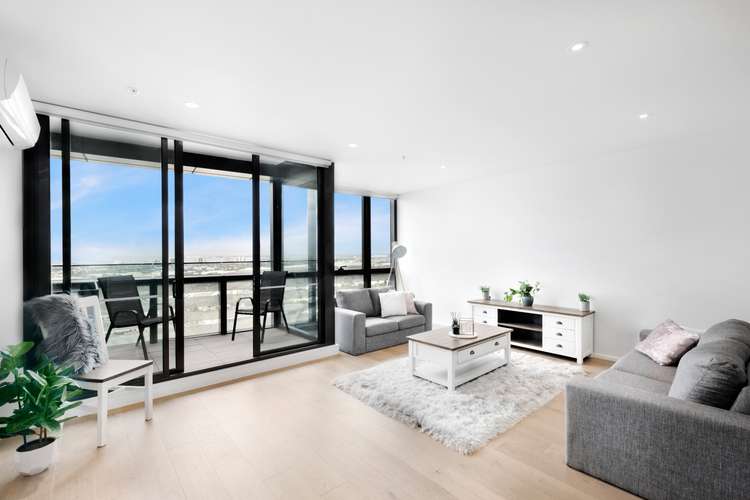 Second view of Homely apartment listing, 2203B/889-897 COLLINS STREET, Docklands VIC 3008