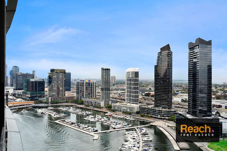 Third view of Homely apartment listing, 2203B/889-897 COLLINS STREET, Docklands VIC 3008