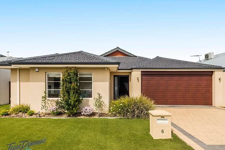Main view of Homely house listing, 6 Caraway Gate, Stirling WA 6021