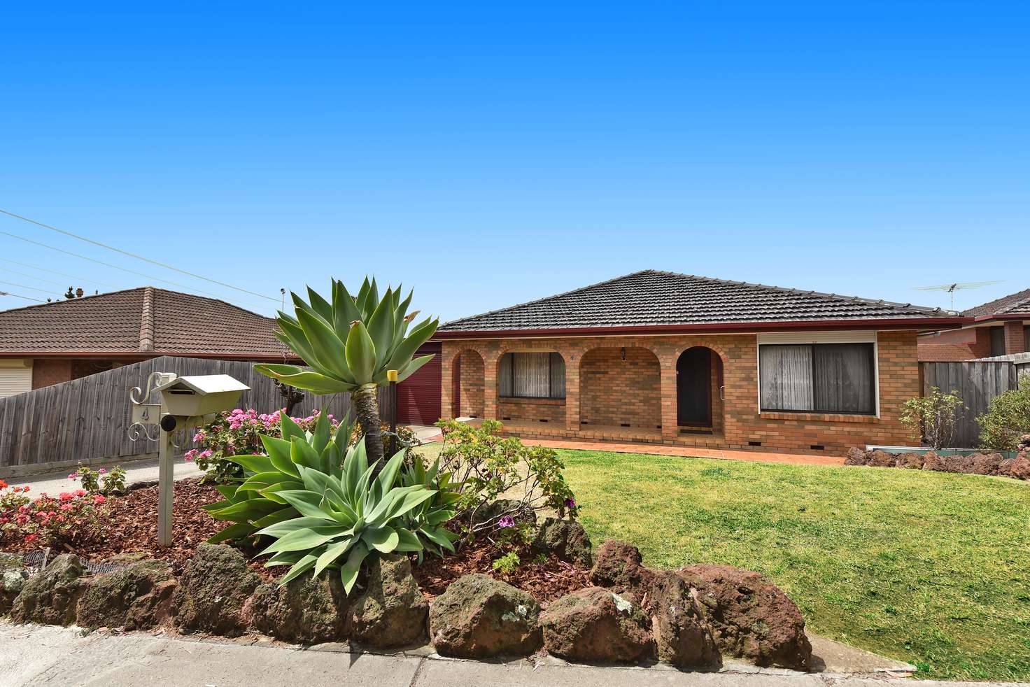 Main view of Homely house listing, 4 Larwood Close, Avondale Heights VIC 3034
