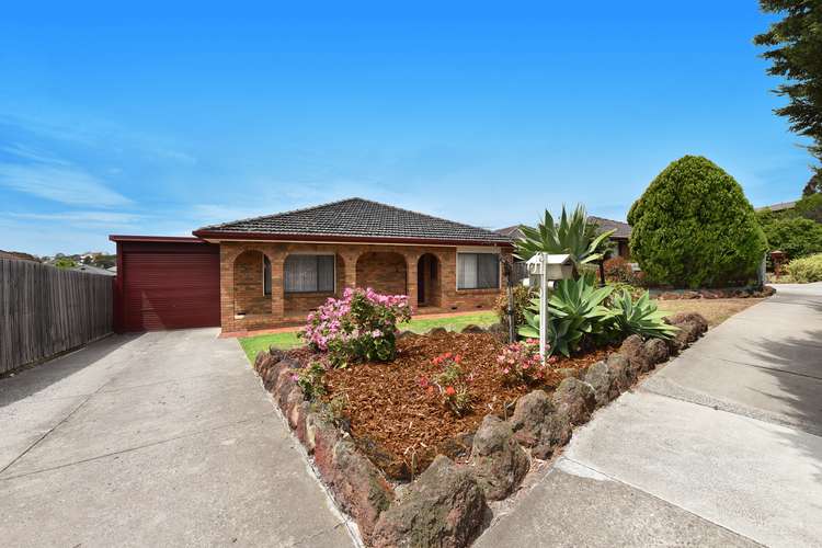 Second view of Homely house listing, 4 Larwood Close, Avondale Heights VIC 3034