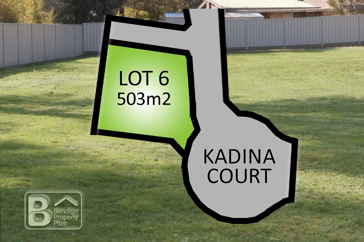 Main view of Homely residentialLand listing, LOT 6 Kadina Court, Strathfieldsaye VIC 3551