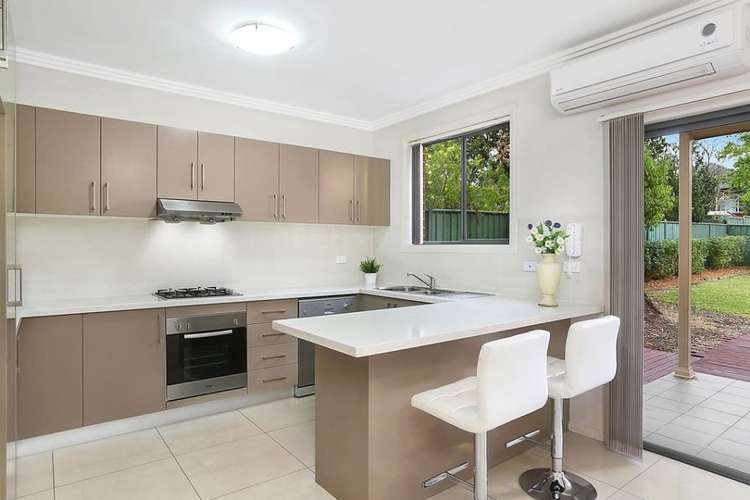 Second view of Homely townhouse listing, 3/115 CARLINGFORD ROAD, Epping NSW 2121