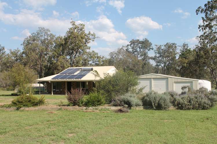 Main view of Homely acreageSemiRural listing, 131 Gilliland Crescent Blackbutt north 4314, Blackbutt QLD 4314