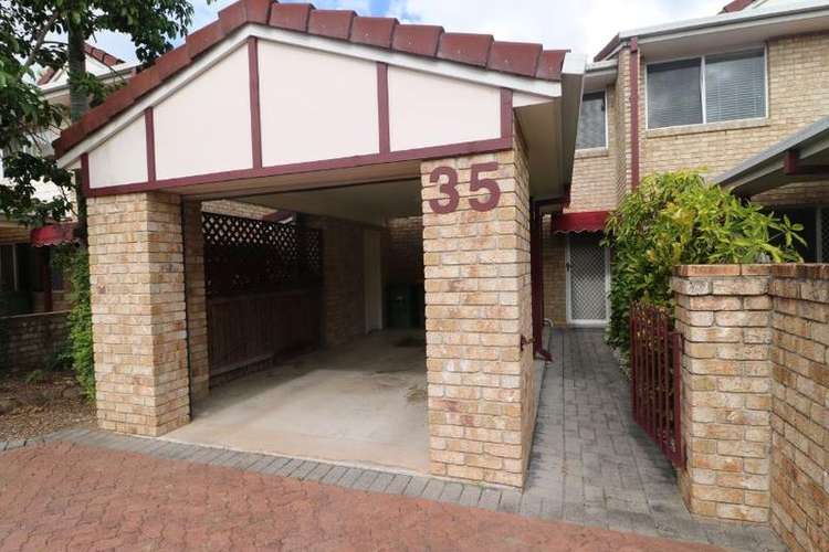 Main view of Homely townhouse listing, 35/19 Crotona Road, Capalaba QLD 4157