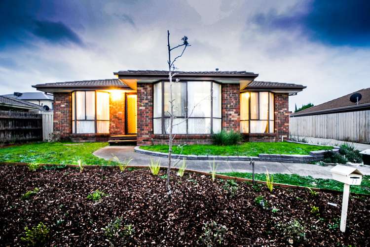 Main view of Homely unit listing, 77 Warana Drive, Hampton Park VIC 3976