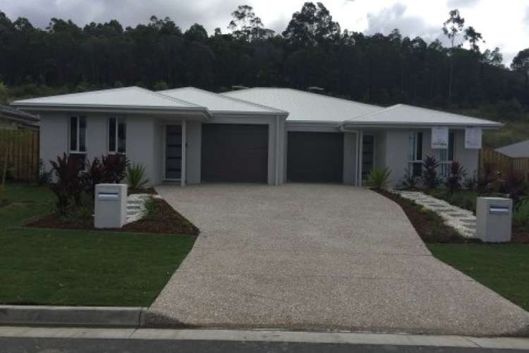 Main view of Homely semiDetached listing, 1/28 Velox Circuit, Upper Coomera QLD 4209
