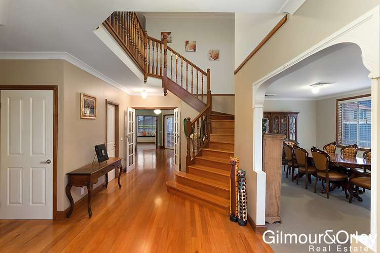 Second view of Homely house listing, 5 Avril Court, Kellyville NSW 2155